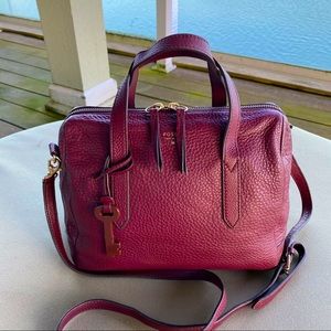 Fossil Sydney Satchel